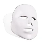 Маска для лица, 7 цветов, Led, фотонная терапия, омоложение, удаление морщин, акне, уход за лицом, отбеливание, Подтяжка