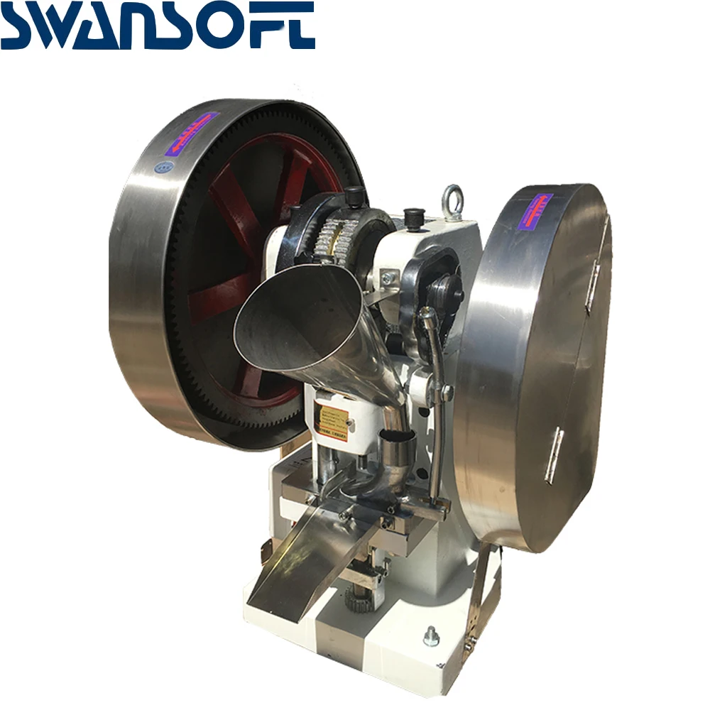 SWANSOFT Высококачественная TDP-6 машина для прессования таблеток 110В 220В | Инструменты