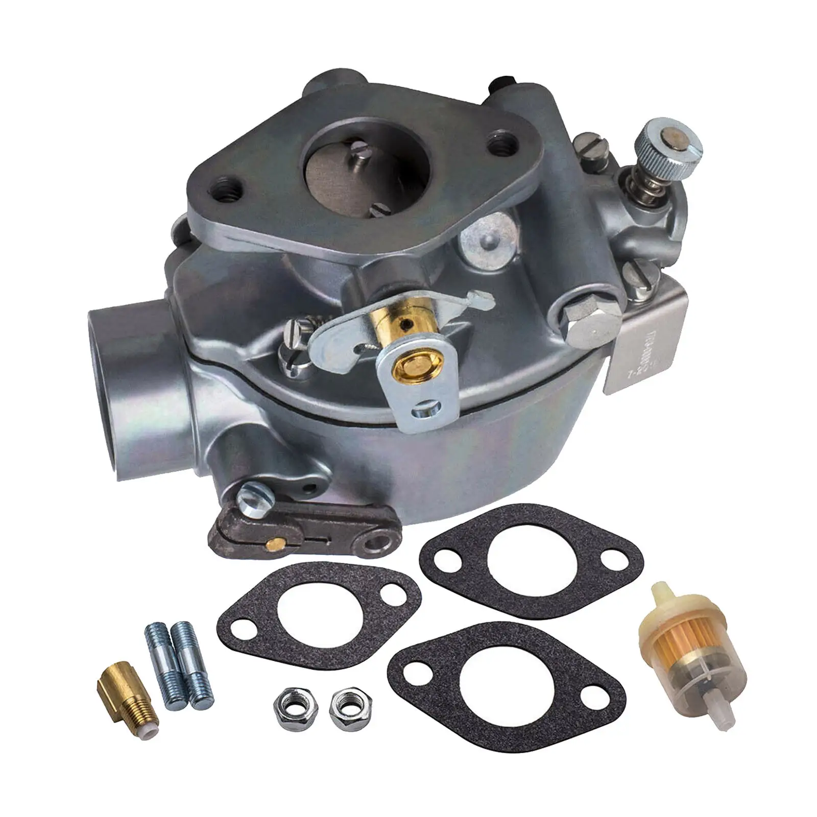 

Repalcement Carburetor for IH Farmall Tractor 352376R92 352047R91 373957R91 69404D Equipment Attachments Parts