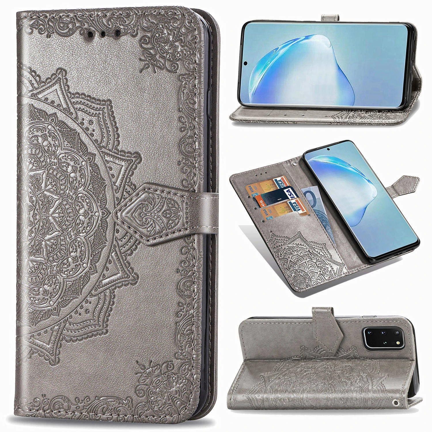Для Samsung Galaxy A01 A11 A31 A41 A51 A71 M11 M21 M31 S20 Ultra S10 Plus Note 10 Lite A21S M51 M01 M31S чехол Роскошный