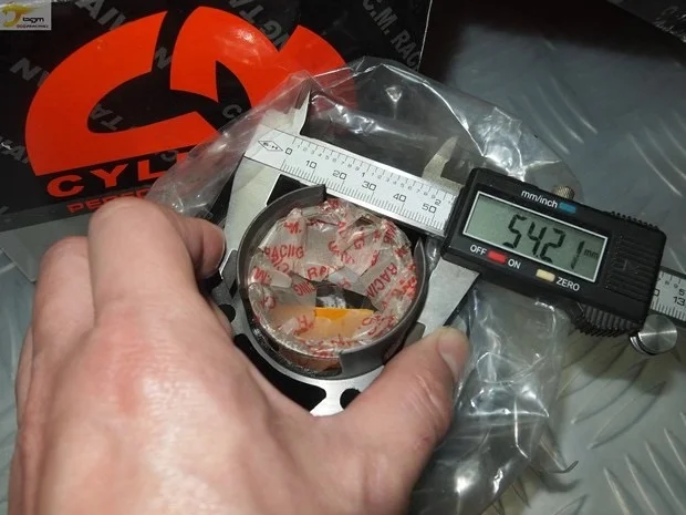 Комплект цилиндров Dio50 100-125cc 50 мм 54 мм прокладки большого диаметра головки комплект жидкостного водяного охлаждения для максимальной скорости