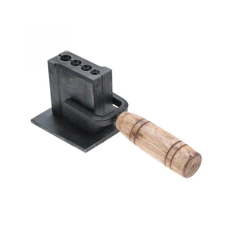 

Casting Melting Ingot Mold Reversible Jewelry Ingot Mould Oil Groove Mold Making Tools for Sheet Bar Gold Silver Casting T84A