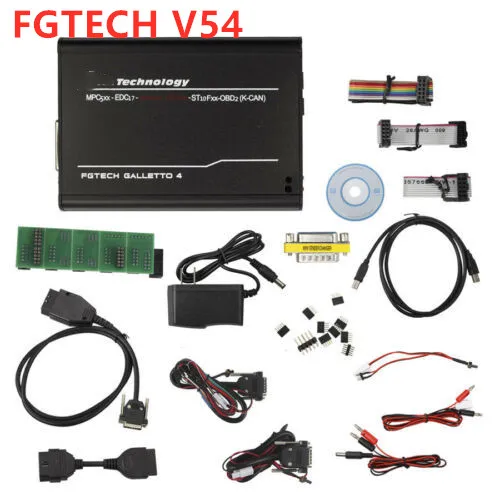 FGTECH Galletto 4 Master V54 EU последняя версия Авто ecu чип Тюнинг программист FG TECH