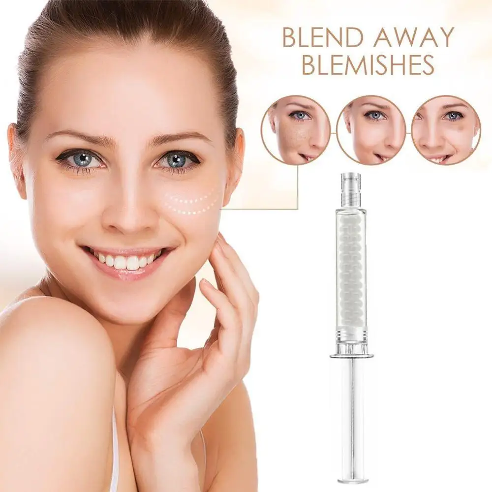 2 минуты мгновенный лифтинг жидкий насос вода свет иглы крем для глаз Анти