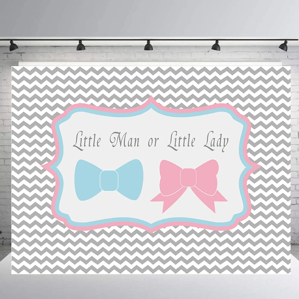 Пол раскрыть вечерние фон baby shower украшения little man и Леди конфеты Таблица Баннер