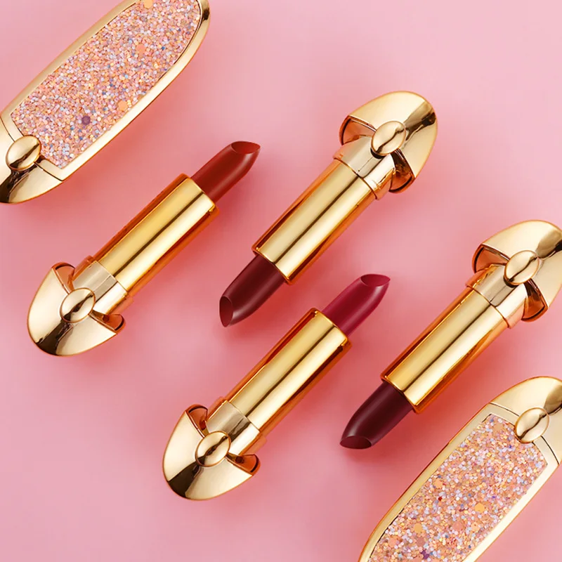 Корейский Блеск для губ помада макияжа матовая долговечная набор блестящих