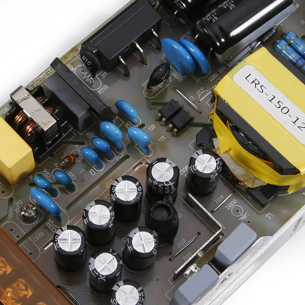 LEYU LRS-150-24 series экономичная модель 150 Вт одиночный выход 24VDC импульсный источник