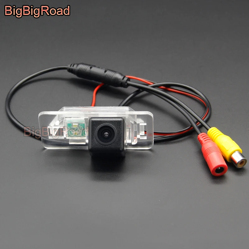 BigBigRoad для BMW E93 3 5 серия 326 327 328 330 335 528 530 533 535 E53 X1 Zinoro беспроводная камера заднего