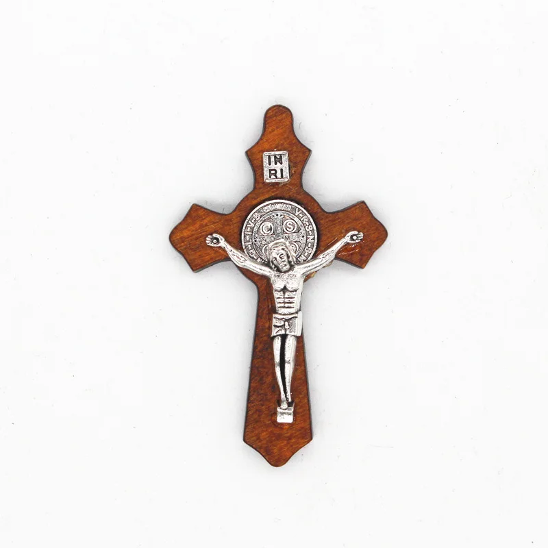 Крест Иисуса Кристо деревянный крест православный инри | Дом и сад
