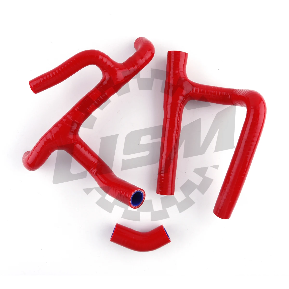 3 шт. 3-слойный силиконовый комплект шлангов охлаждающей жидкости радиатора для