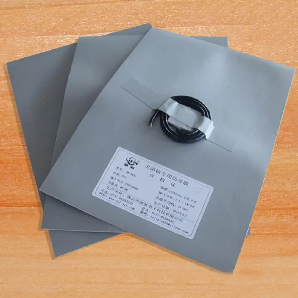 Электрическая противотуманная пленка 400 мм * 600 зеркало с автоспуском