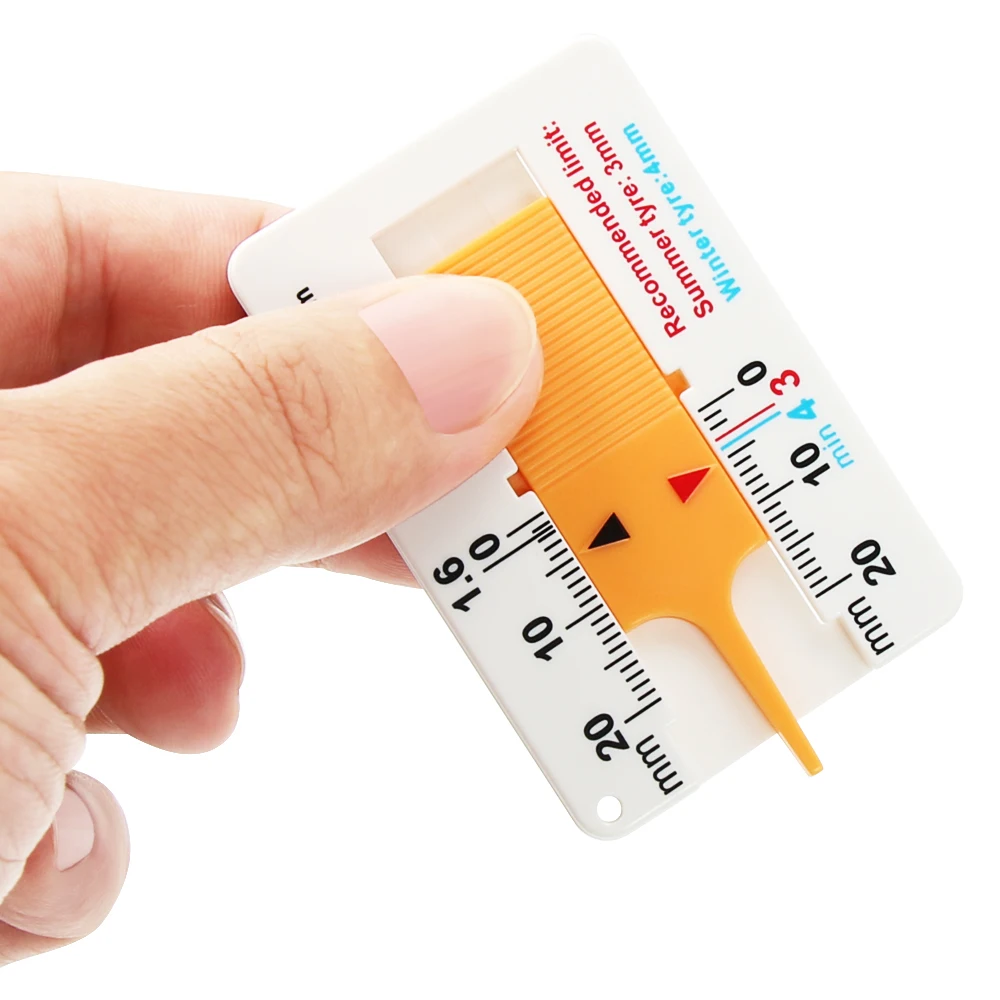 Автомобильный измеритель глубины протектора шин цифровой штангенциркуль