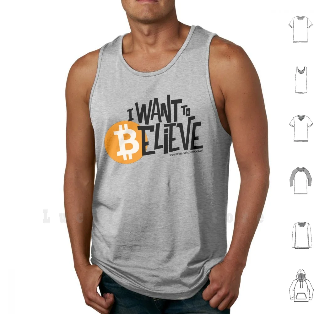 

Я хочу это сделать Майки Elieve, жилет, 100% хлопок, Биткоин, криптоценте, Btc, торговля Investimenti Wall Street, верю, я хочу