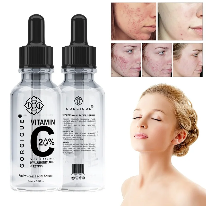 

10ml20ml/30ml/Facial Repair Skin Serum Retinol Vitamin C Serum Firming Anti-Wrinkle Anti-Aging Anti Acne Serum Skin Care
