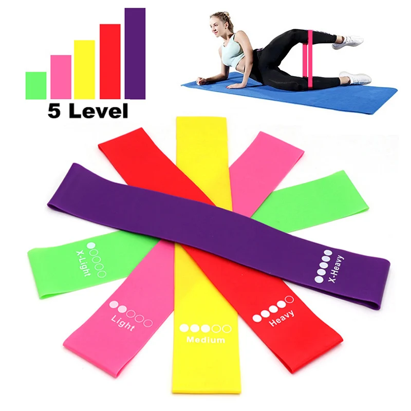 5-уровневый ремень для йоги портативное оборудование фитнеса и тренировок жвачка