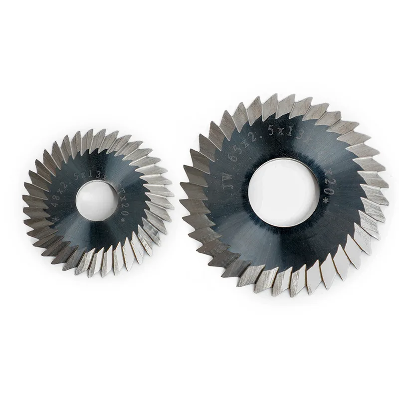 Настраиваемый карбидный фреза из вольфрамовой стали двухсторонний