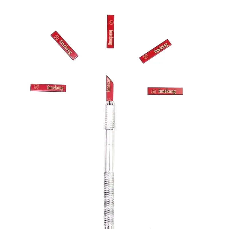 Fonekong red blade лезвие cpu safey для очистки процессора A10 A9 удаление клея защита рук
