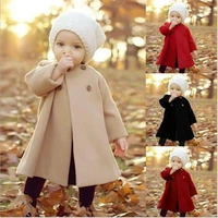 baby girl boys wool blends jacket autumn winter coat clothes infant toddler christmas new years costume blend clothing outerwear