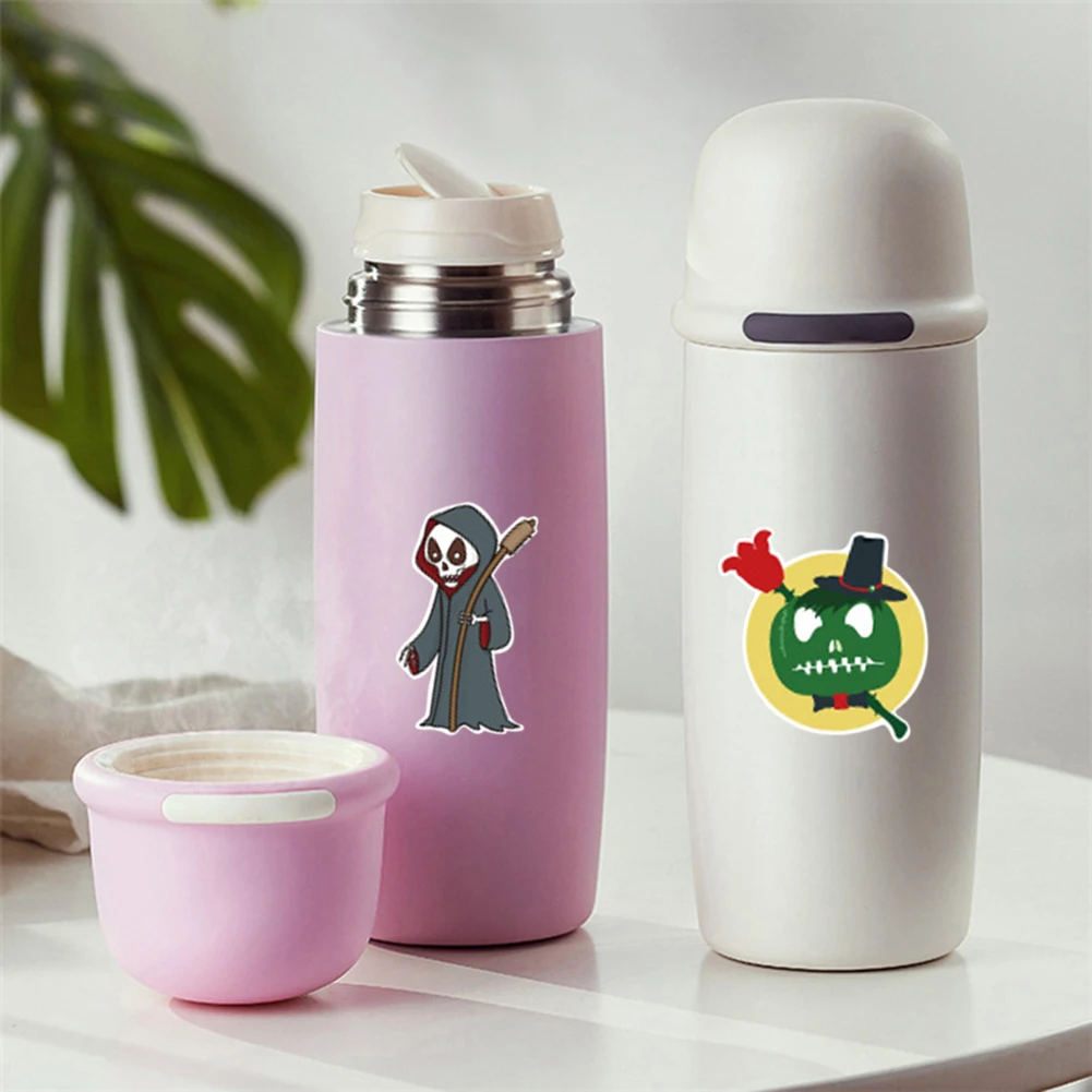 100 шт Счастливый Хэллоуин DIY деко скрапбук пуля журнал канцелярские наклейки