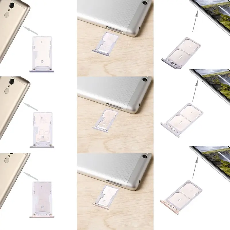 Лоток для sim карт держатель с двумя слотами контейнер переноски ремонтная часть