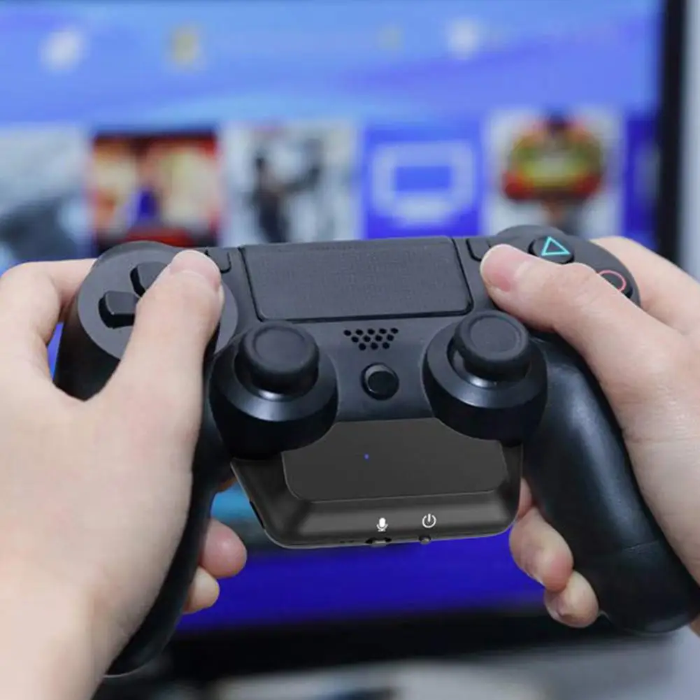 Портативный ресивер Bluetooth 5 0 для PS4 геймпад адаптер гарнитуры удобный аудио