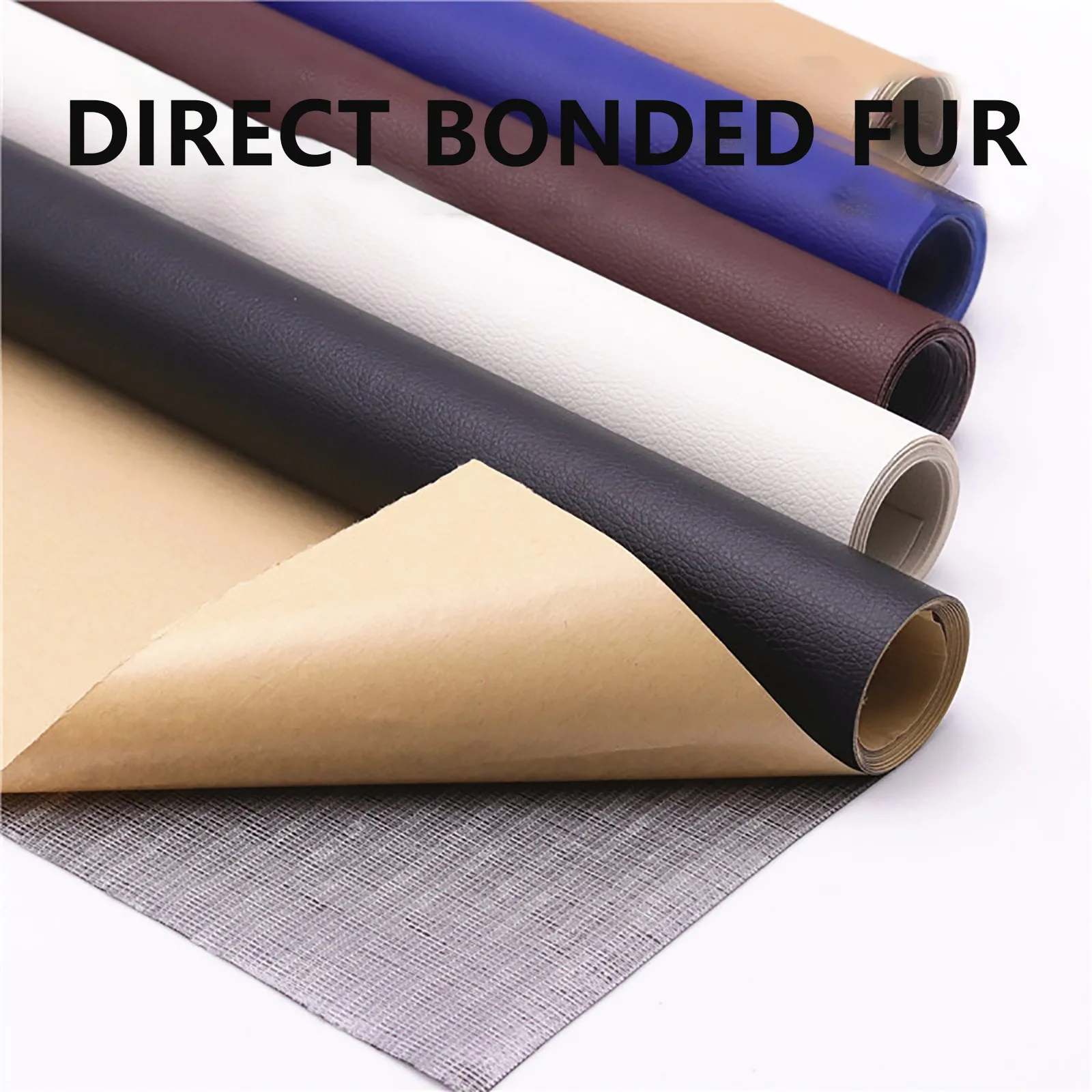 

1 Roll Self Adhesive Pu-leather Repair Patch First Aid Kit For Sofa 50x137cm Pu-leather Repair Patch On The Holes Home Patch