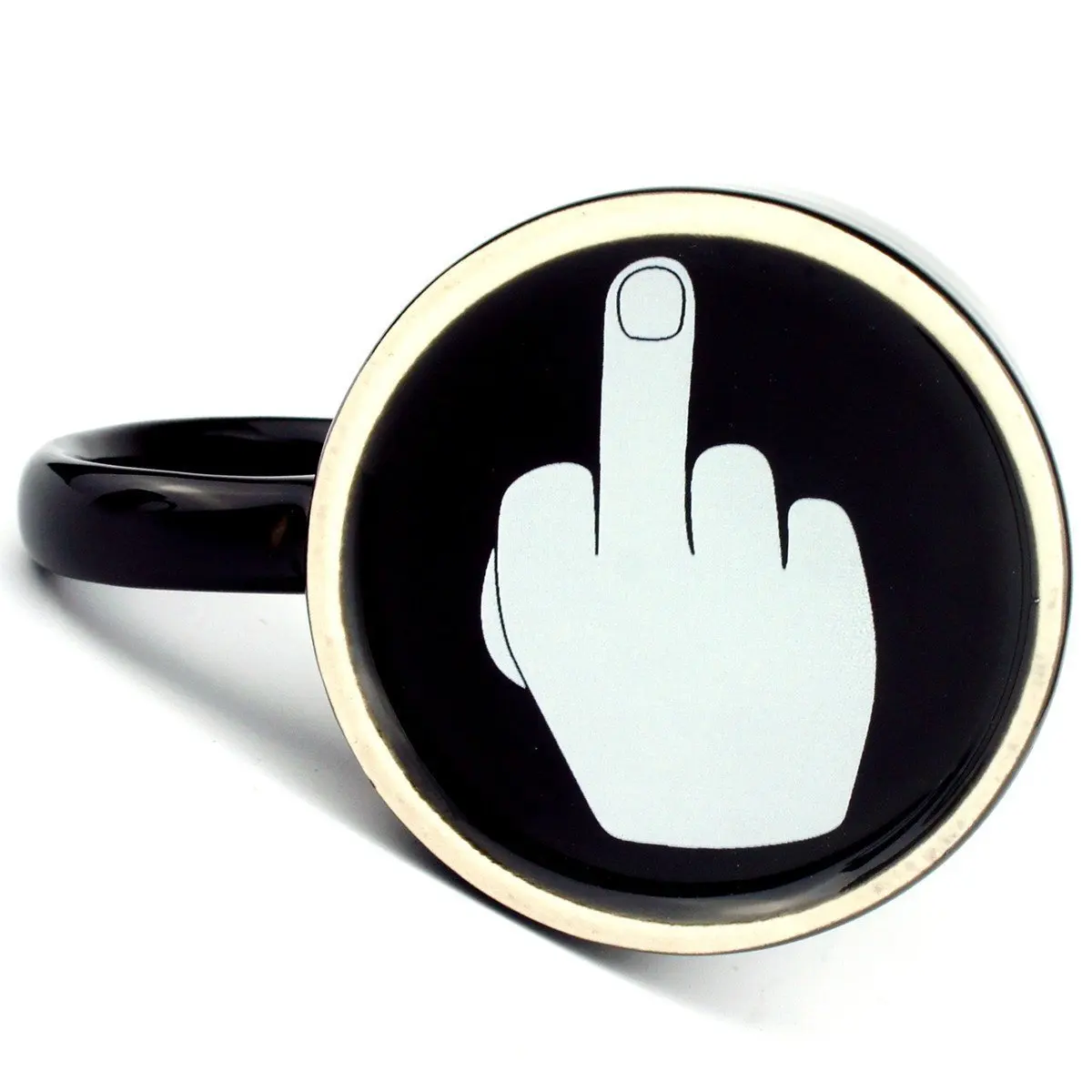 Креативная кофейная кружка со средним пальцем забавная чашка для кофе молока чая