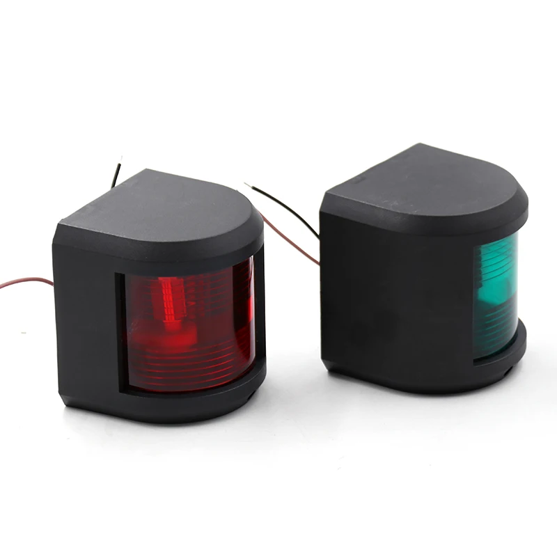 Универсальная пара 12В 24В ABS светодиодный навигационный светильник сигнальная