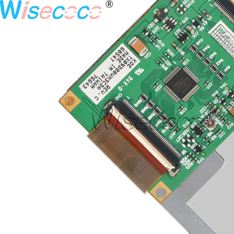 3 5 дюймовый TX09D80VM3CDA 240*320 ЖК дисплей модуль CMOS (1 ch 6 bit) 40 контактов для принтера