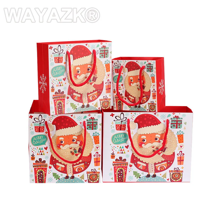 (100PCS/lot) wholesale  Merry christmas bag gift