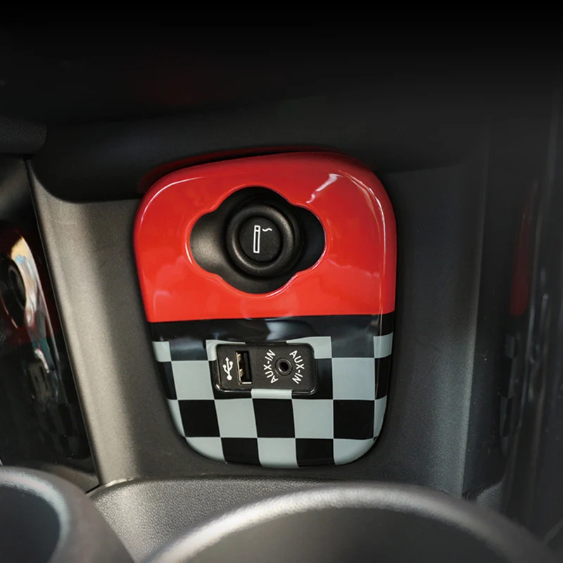 Автомобильная Центральная панель Зажигалка для сигар декоративная наклейка BMW