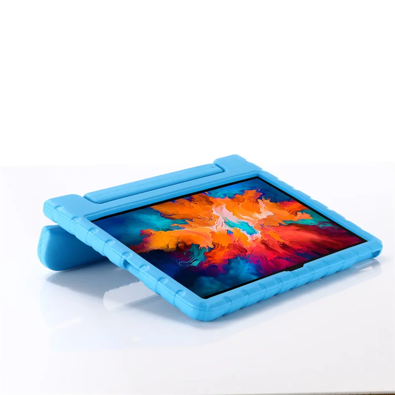 

Ударопрочный безопасный силиконовый чехол из ЭВА для Lenovo Xiaoxin Pad Pro 11,5 Tab P11 Pro TB-J706F/J716F 2021, ручной детский чехол