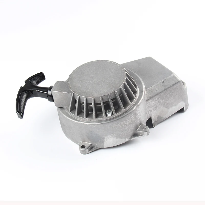 

Мини-стартер для мотоциклиста, алюминиевый корпус, пластиковый сердечник, ручной съемник, воспламенитель для 2-тактного внедорожного велос...