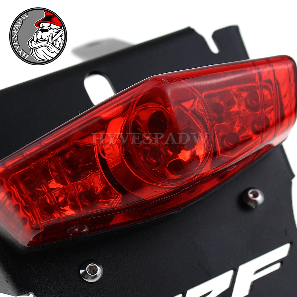 

Fit for Honda CRF250L CRF250M CRF250 Rally 2013-2020 Motorcycle Rear Tail Tidy License Plate Holder Fender Eliminator Kit Black