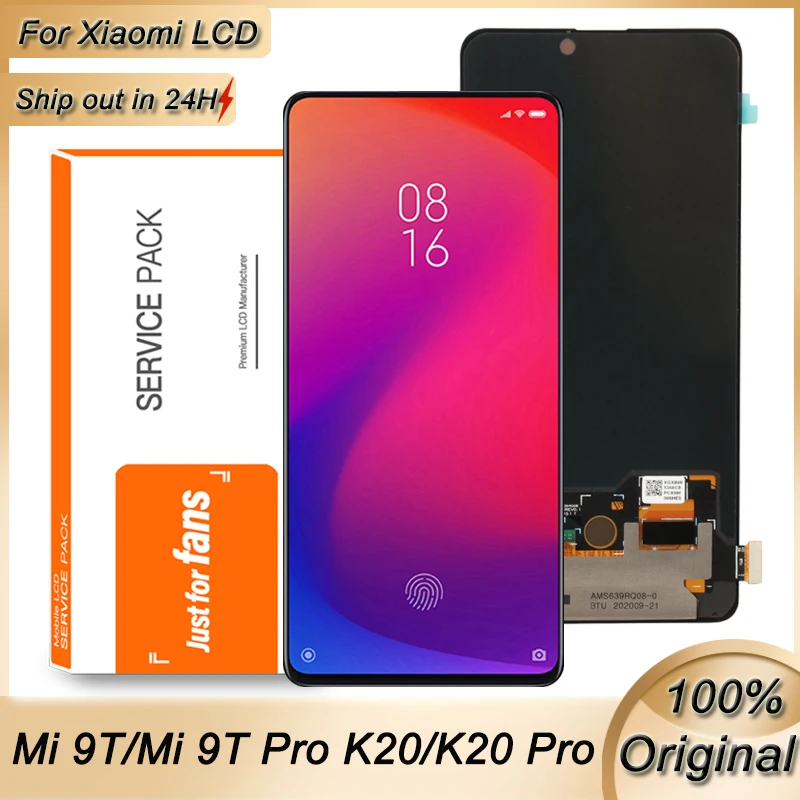 Оригинальный ЖК-дисплей Mi9T 6 39 дюймов для Xiaomi Mi 9T Pro сенсорный экран дигитайзер