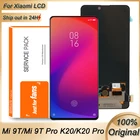 Оригинальный ЖК-дисплей Mi9T 6,39 дюймов для Xiaomi Mi 9T Pro, ЖК-дисплей, сенсорный экран, дигитайзер, Поддержка отпечатков пальцев, экран для Redmi K20 Pro K20