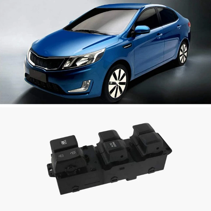 

Power Window Master Control Switch Left for Kia K2 LHD 11-17 93570-4X000