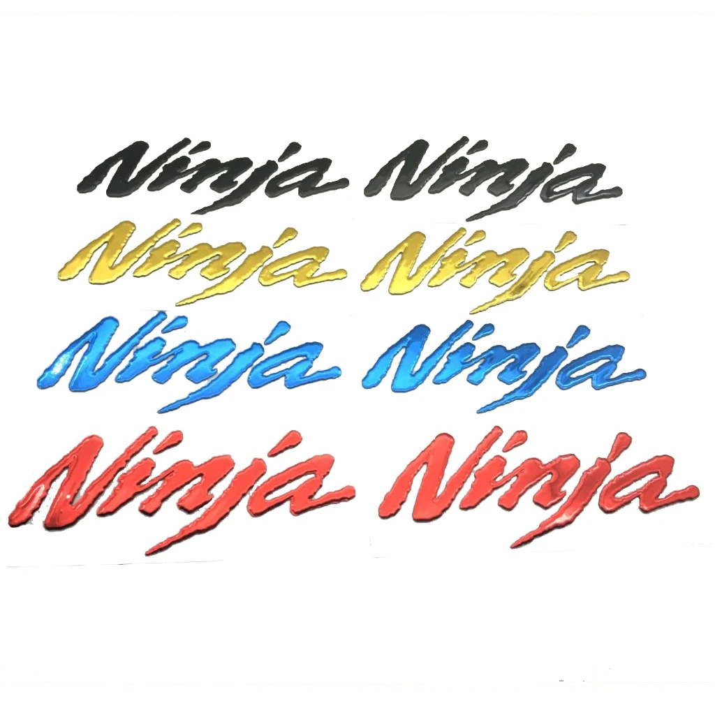 Мотоциклетный 1 комплект 3D эмблема значок наклейка Танк ниндзя для Kawasaki Ninja ZX14R ZX