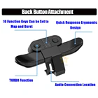 Запасные лопатки для контроллера PS4, насадка на заднюю кнопку для Dualshock4, кнопки расширения, Прямая поставка