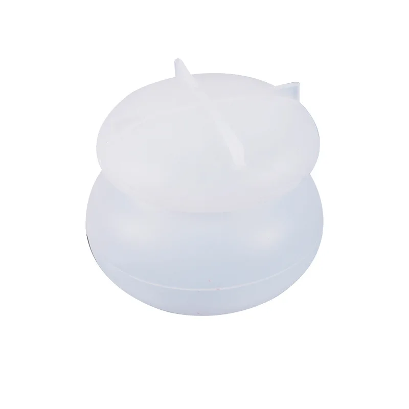 Прозрачная силиконовая форма искусственная банка для украшения стола