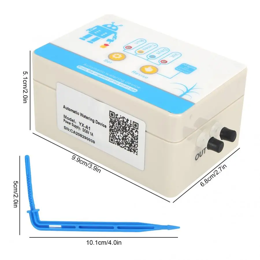 Автоматический полив умный таймер для полива сада магнитный клапан самополив