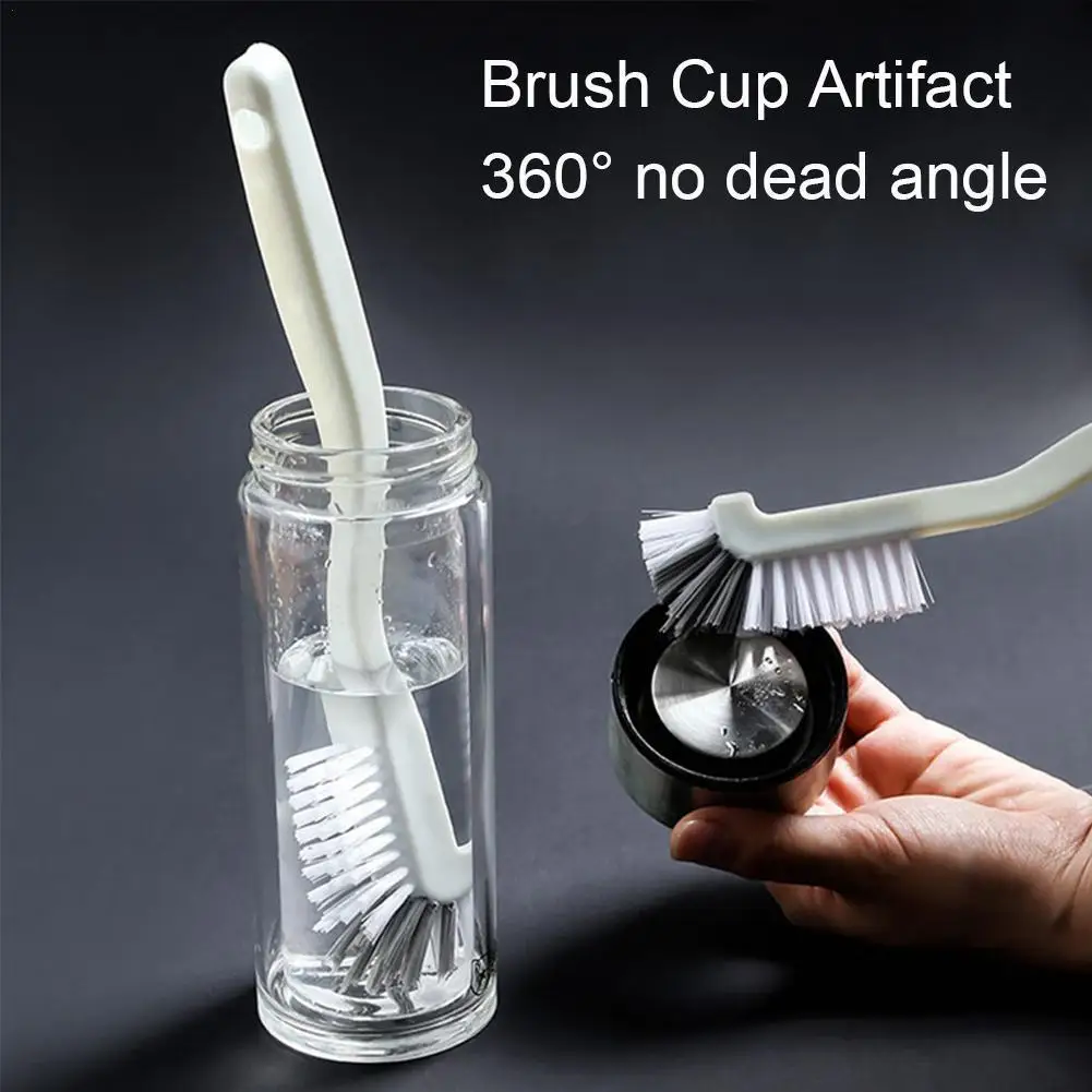 

1pcs Cleaning Brush Long Handle Plastic Household Cleaning Car Multi-function Brush Home Bedroom Cleaning Bathroom Tools Ki X2K6