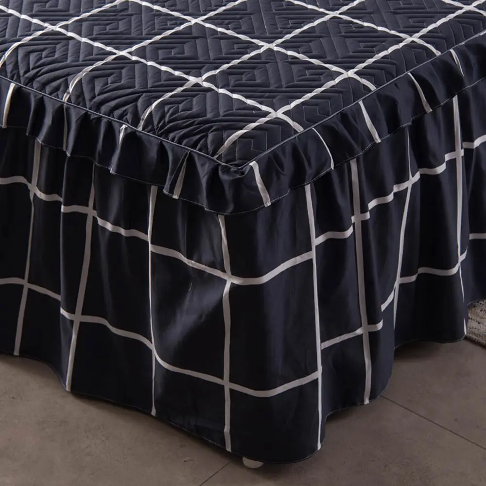 Стеганая подстилка Svetanya защитные простыни для матраса с принтом|Кроватный