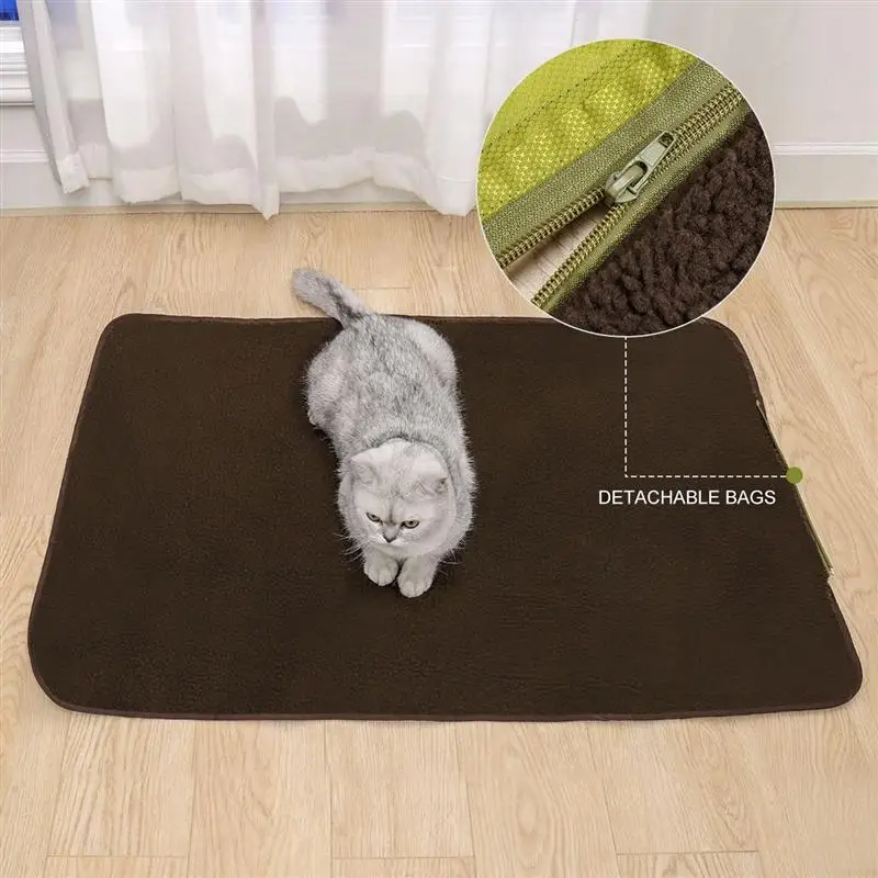 Складное одеяло для домашних животных многофункциональный Дорожный Коврик