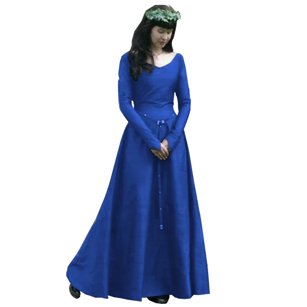 Женское платье трапециевидной формы облегающая Талия для путешествий макси