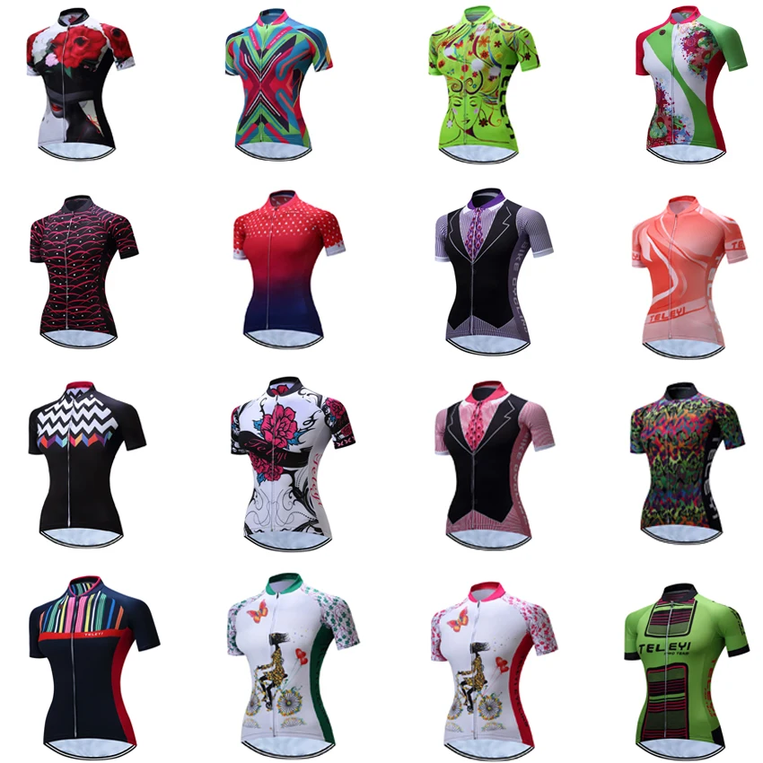

Cycling Jersey Women 2022 Pro Team Maillot Mtb Motocross Triathlon Bycicle Mountain Clothing Bike Shirt Wear Retro Funny Clothes
