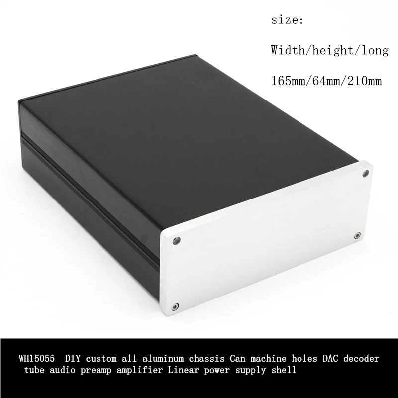 WH15055 самодельный изготовленный на заказ полностью алюминиевый корпус могут быть