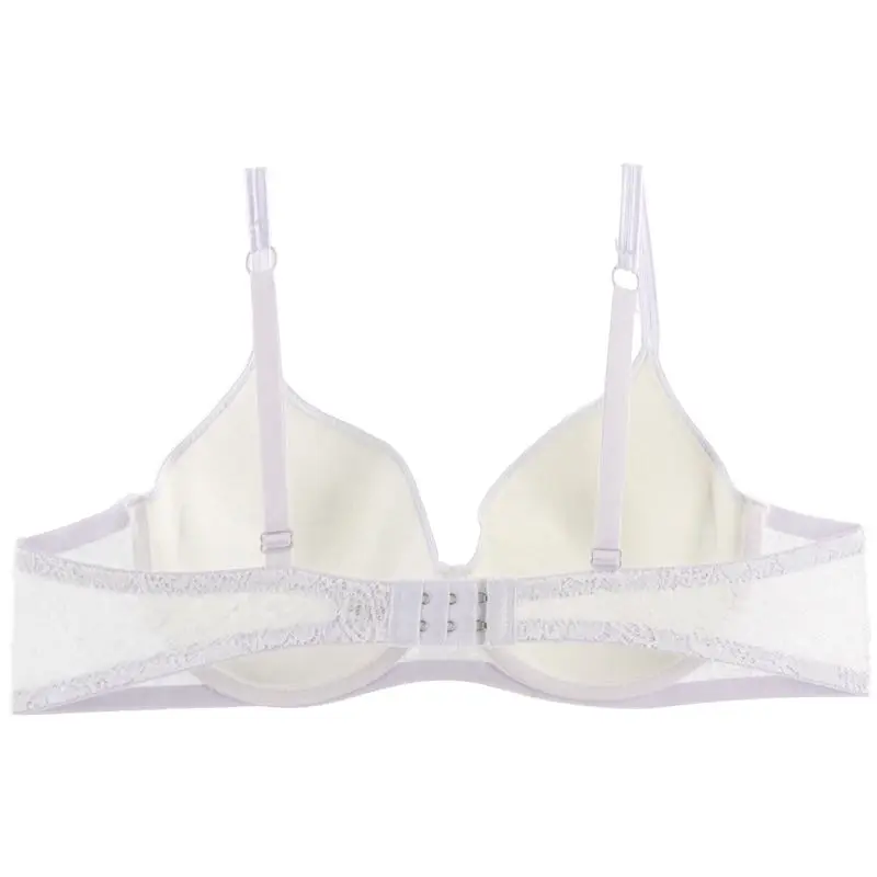 Beauwear, однотонный белый кружевной бюстгальтер для женщин, чашечки A, B, C, D, комфортная форма, чашечки, нижнее белье, женский сексуальный бюстгальтер без подкладки, пуш-ап, бюстгальтер на косточках