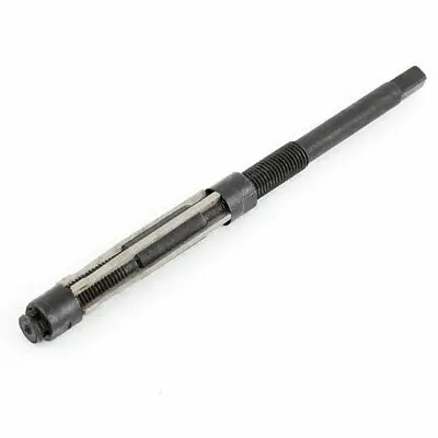 

Black HSS Square End Adjustable Size Range 10.75mm-11.75mm Hand Reamer