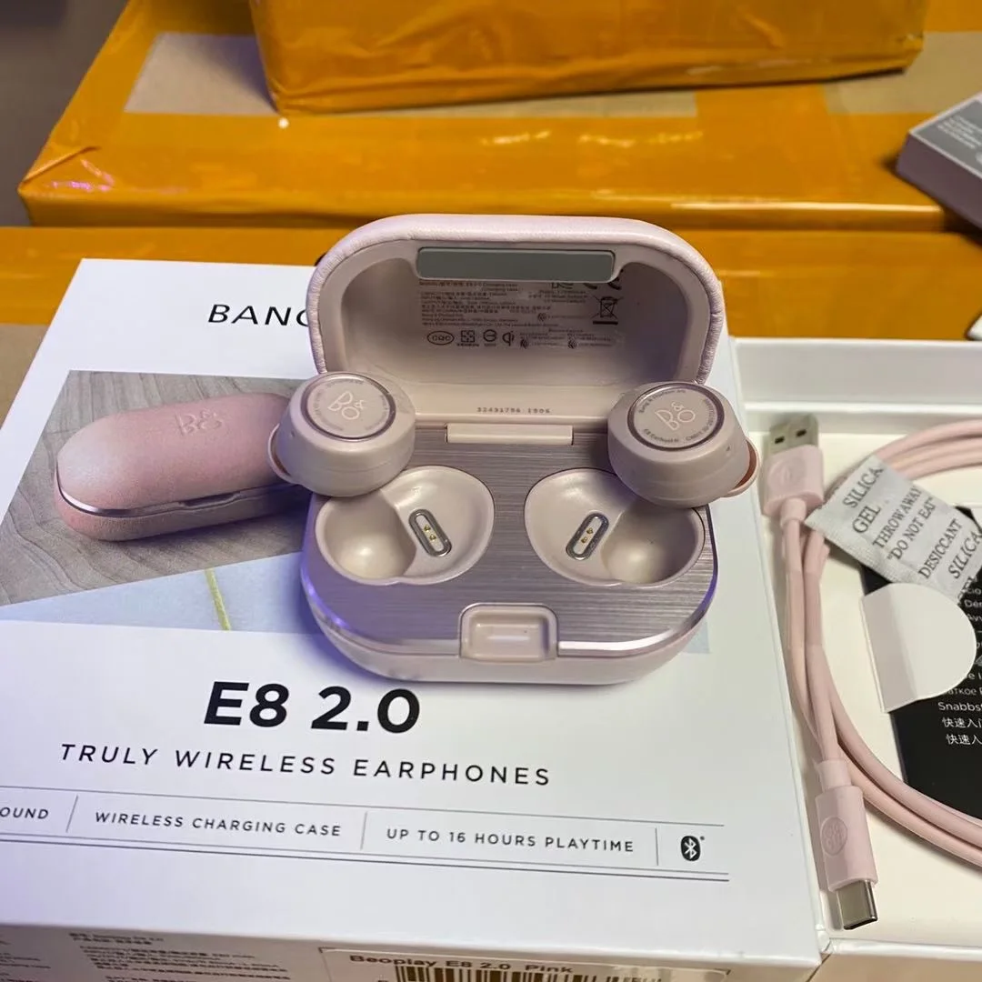 Лидер продаж беспроводные Bluetooth наушники B &amp O для E8 2 0 TWS наушники-вкладыши с